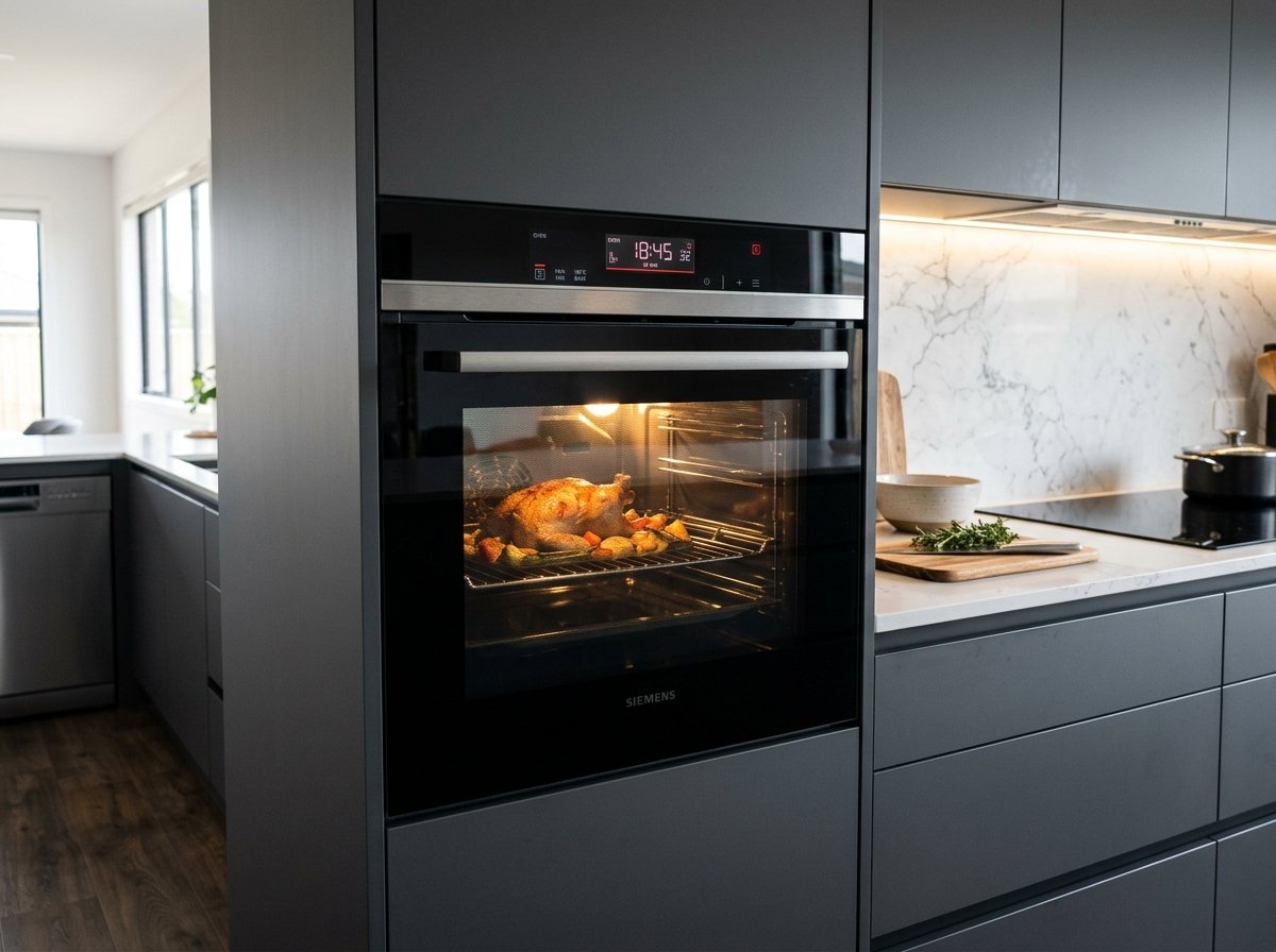 Kuchina built in electric oven repair and heating element inspection